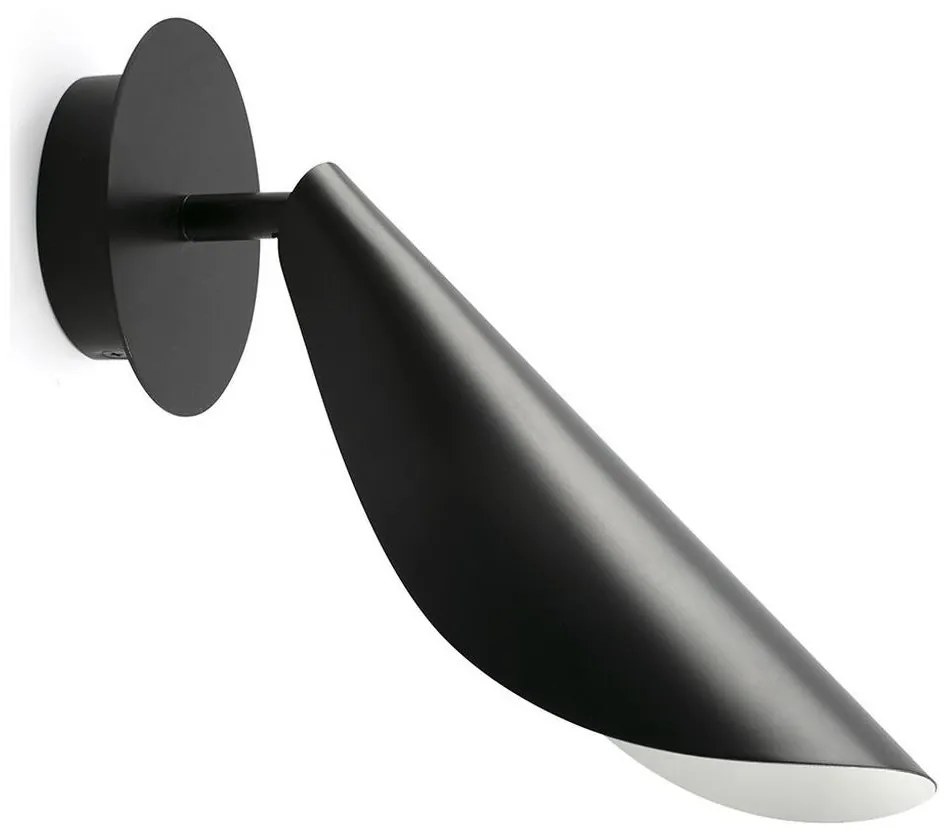 FARO 20077 - Fali lámpa LIGERA 1xG9/6W/230V fekete