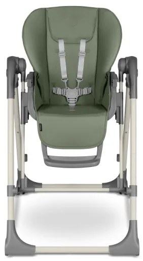 Lionelo - LAURICE gyermek étkezőszék, olívazöld