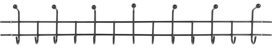 Fekete fém fali fogas 119 cm Barato – Spinder Design