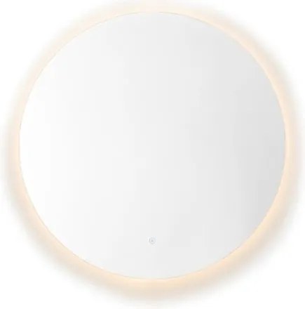 Tükör melegített fóliával és érzékelővel Naturel Project 80x80 cm ZPRKU80LED