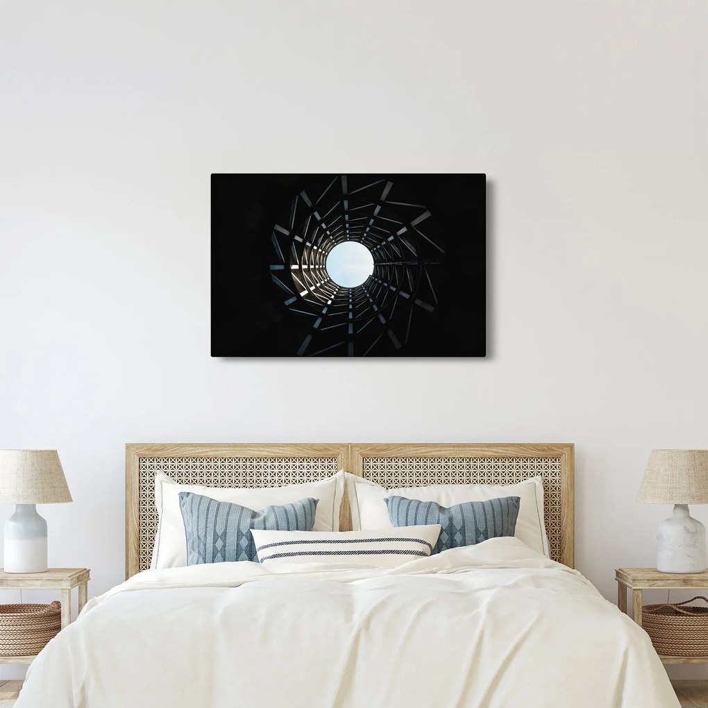 Alagút képe (90x60 cm)