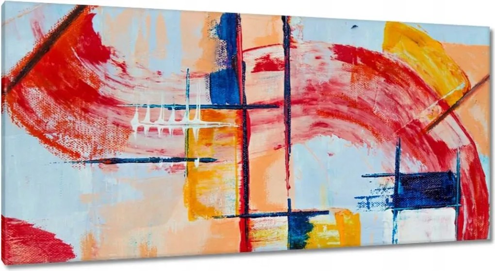 Festmények 115x55 Absztrakt Főnix