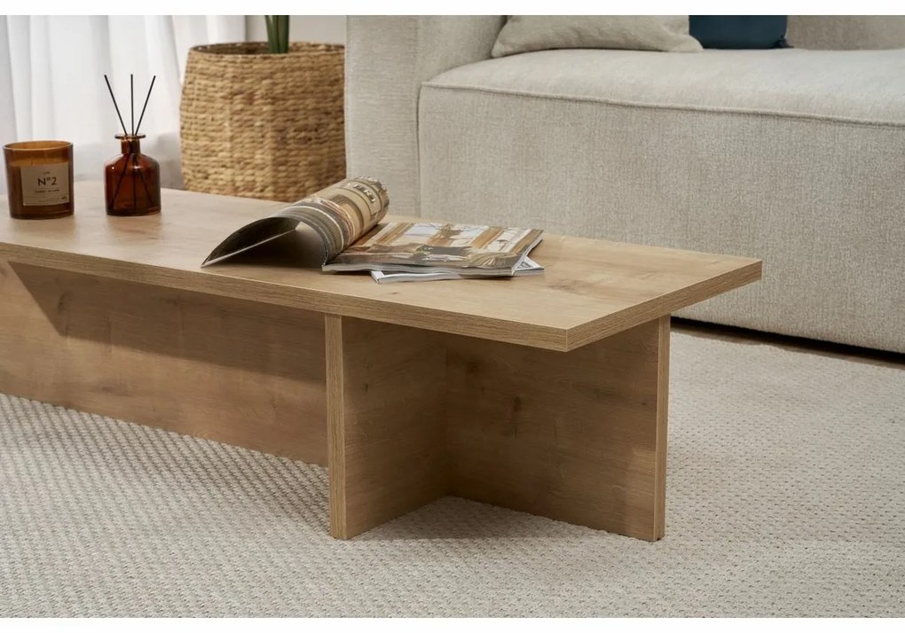 Harbor Sapphire Oak konferenciaasztal