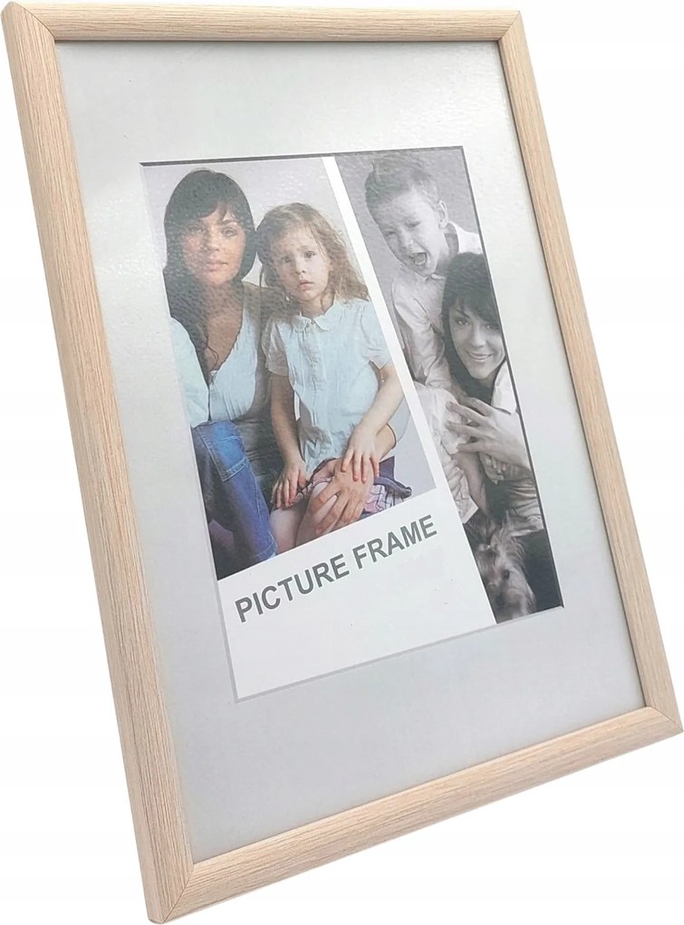 Képkeret 30x40 természetes klasszikus univerzális