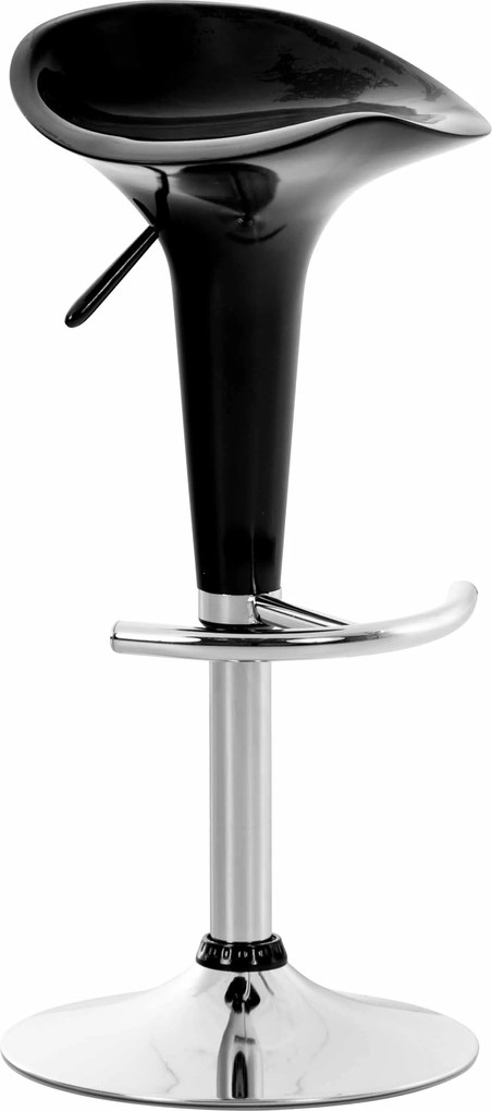 Saddle műanyag bárszék