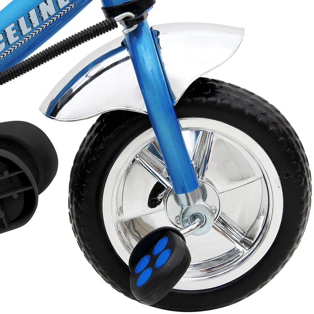 Deuba Gyerek tricikli Raceline - kék