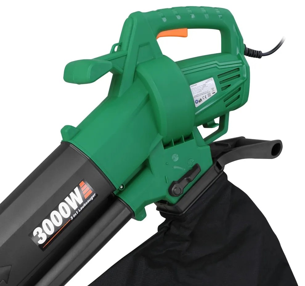 Gardebruk® Elektromos lombszívó 3 az 1-ben