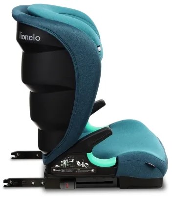 Lionelo - NEAL i-Size autósülés 100-150 cm zöld-türkiz