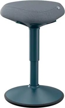 Ülőszék, billenő, ergonomikus, LEITZ Ergo Active, sötétszürke (E65440089)