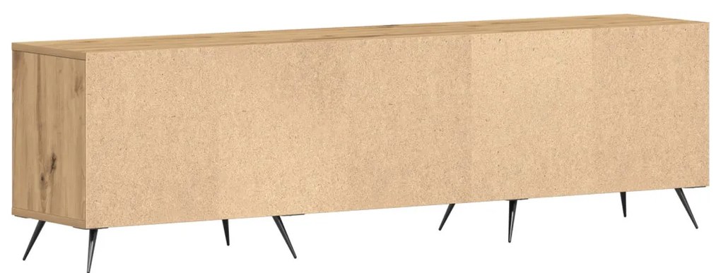 TV Szekrény Artisan Tölgy 150x30x44,5 cm Mérnöki Fa