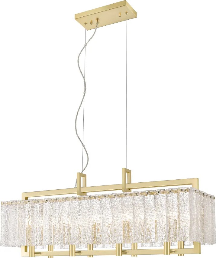 Zuma Line PALACE P0523-08A-U8AC Függőlámpa 8x42W/G9