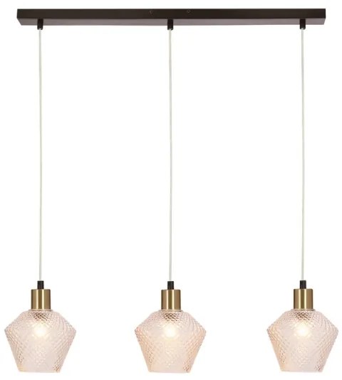 Csillár zsinóron GRENIKO 3xE14/40W/230V