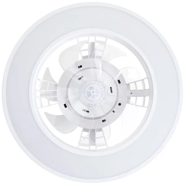 Brilliant - LED RGBW Dimmelhető mennyezeti ventilátor MONDELLO LED/26W/230V + távirányító
