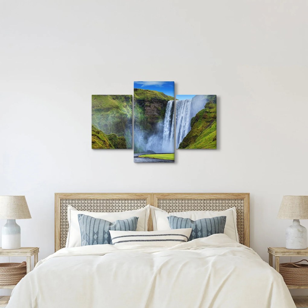 Kép - Seljalandsfoss vízesés (90x60 cm)