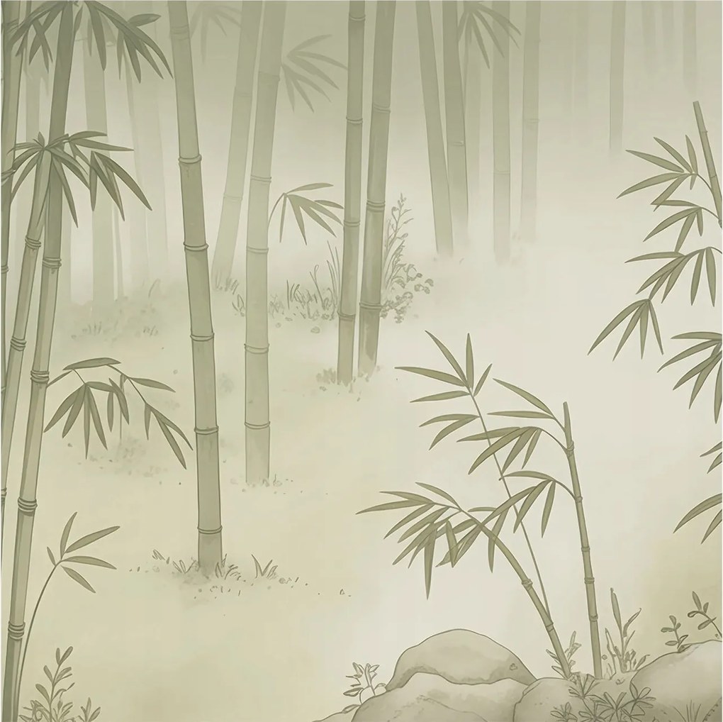 Fotótapéta Flizelin Szoba tapéta Csendes táj 250x250 Ragasztó