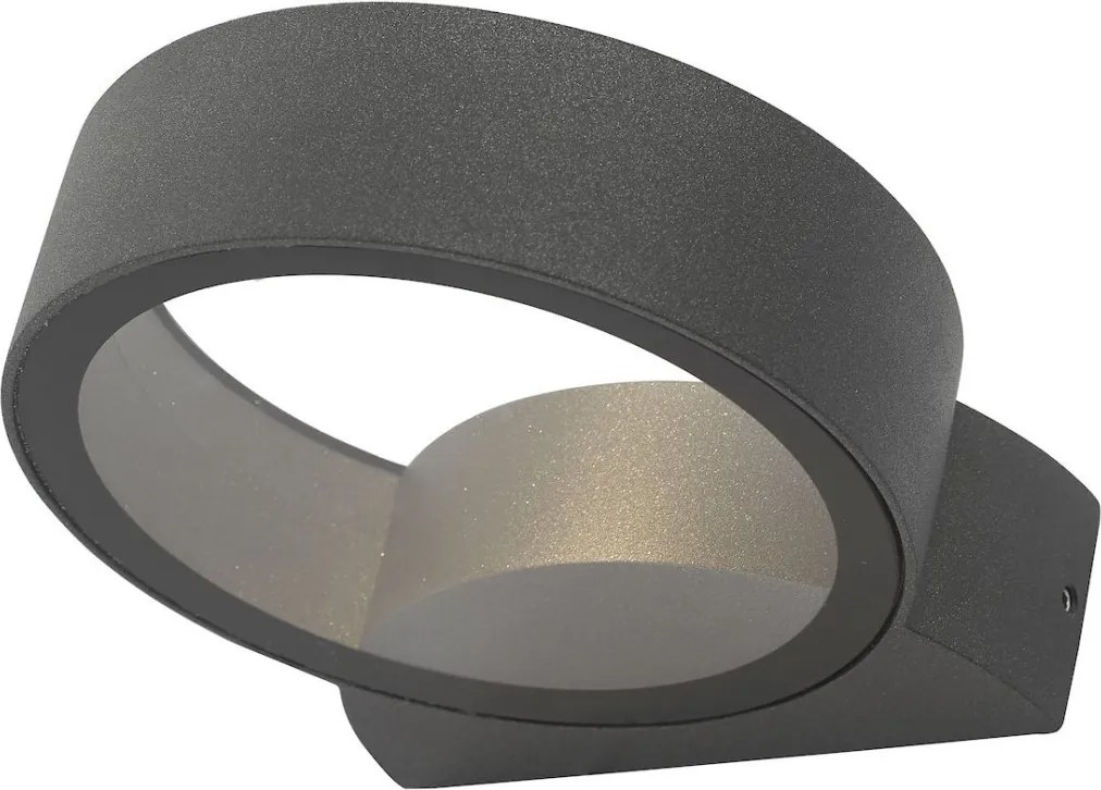 DAR LIGHTING REO3239 REON Modern Kültéri Fali Lámpa Szürke LED IP65