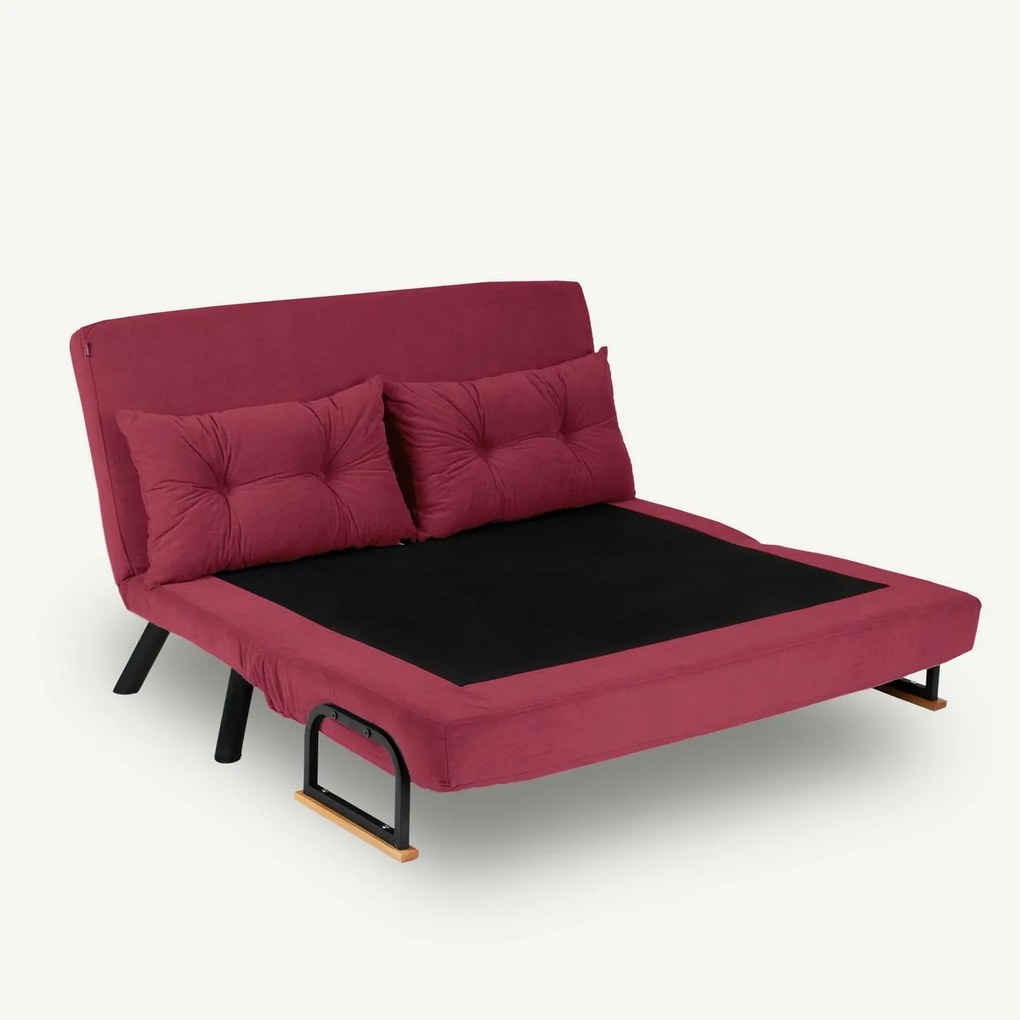 Kanapéágy Sando 2 Maroon