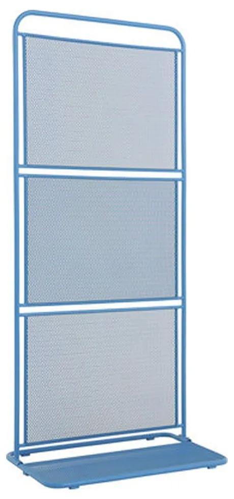 MWH kék fém balkon paraván, 180 x 80 cm - ADDU