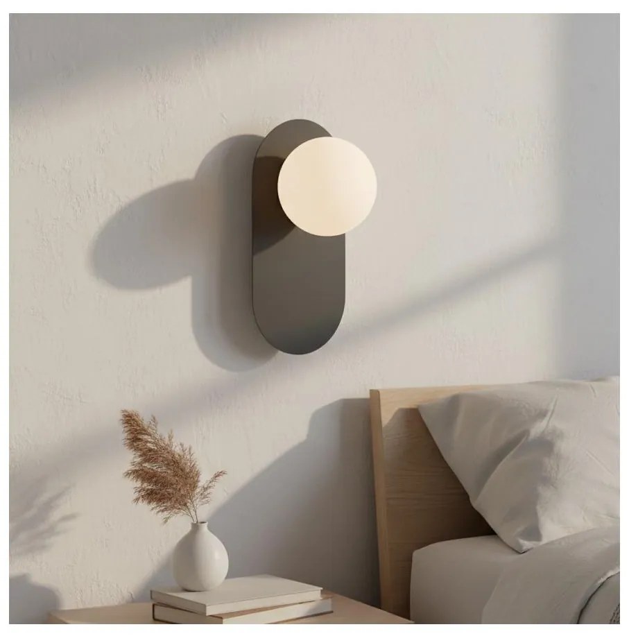 Fali lámpa VIVA 1xG9/8W/230V fekete