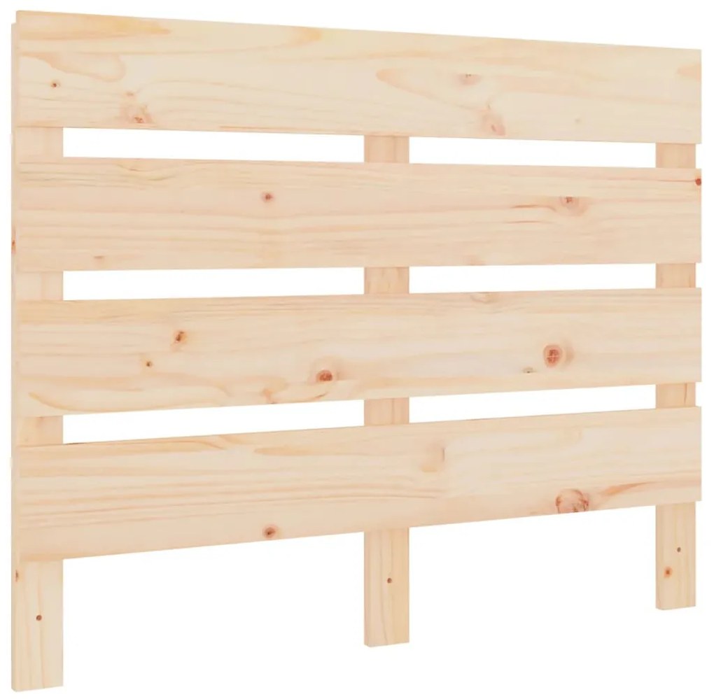 tömör fenyőfa fejtámla 90x3x80 cm