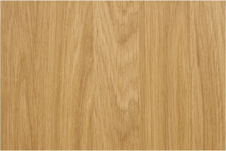 Kyoto lerakóasztal 1 fiókkal, tölgy furnér, natúr, fekete fém lábakkal, 50x40x50 cm