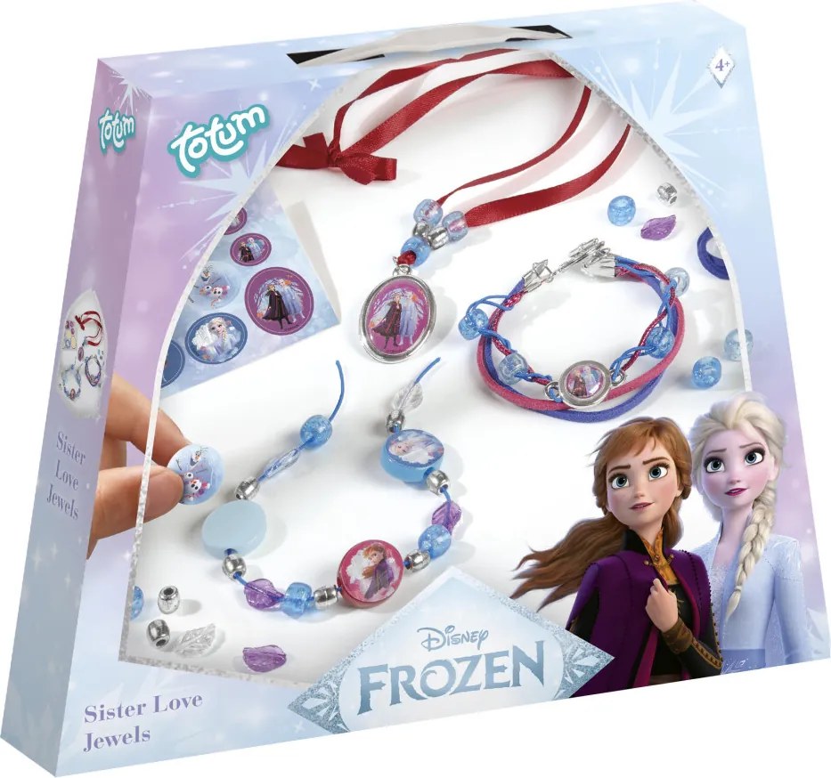 Disney Jégvarázs Sisters ékszerkészítő szett