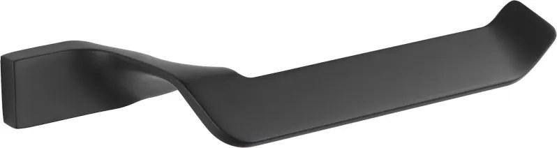 Mexen Rino WC-papírtartó, fekete - 7027033-70