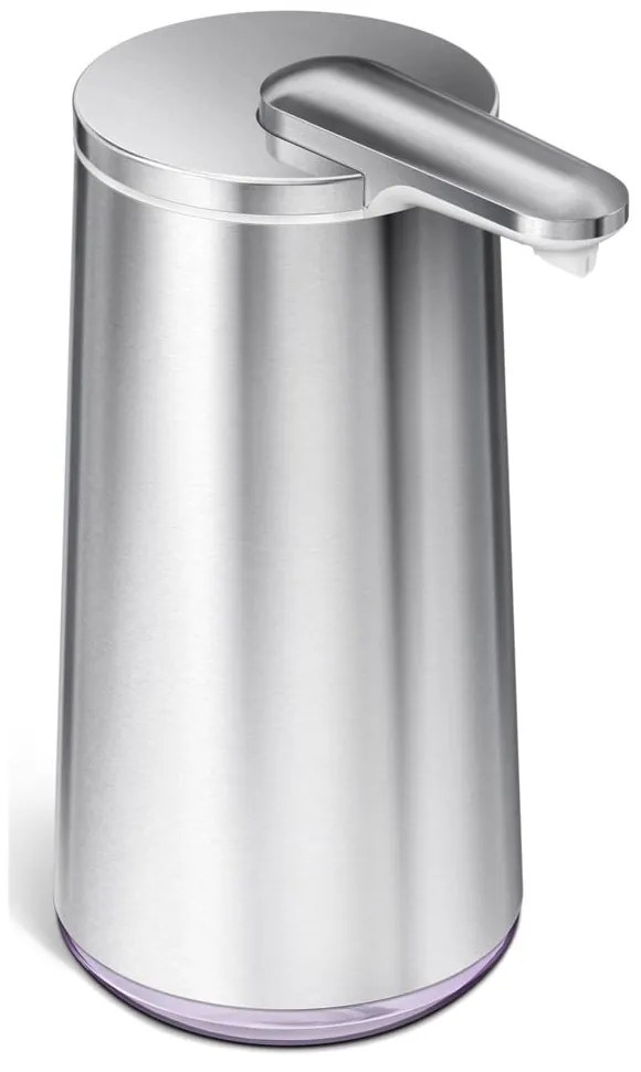 Szürke acél automata szappanadagoló 266 ml - simplehuman