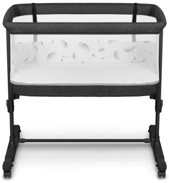 Lionelo - AURORA 3 az 1-ben babaágy, fekete