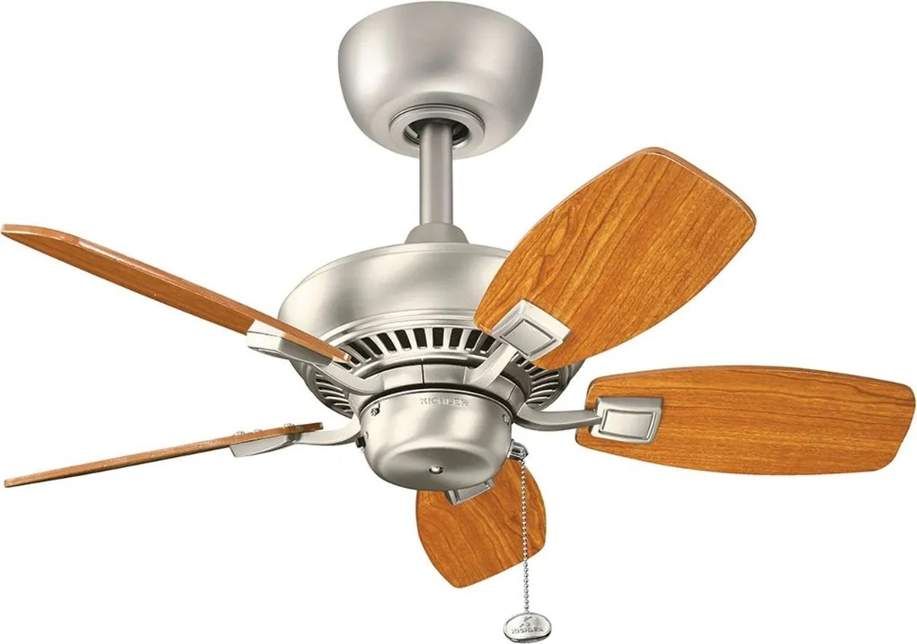 Kichler modern mennyezeti ventilátor canfield nikkel dió cseresznye elsklfcanfield30bn