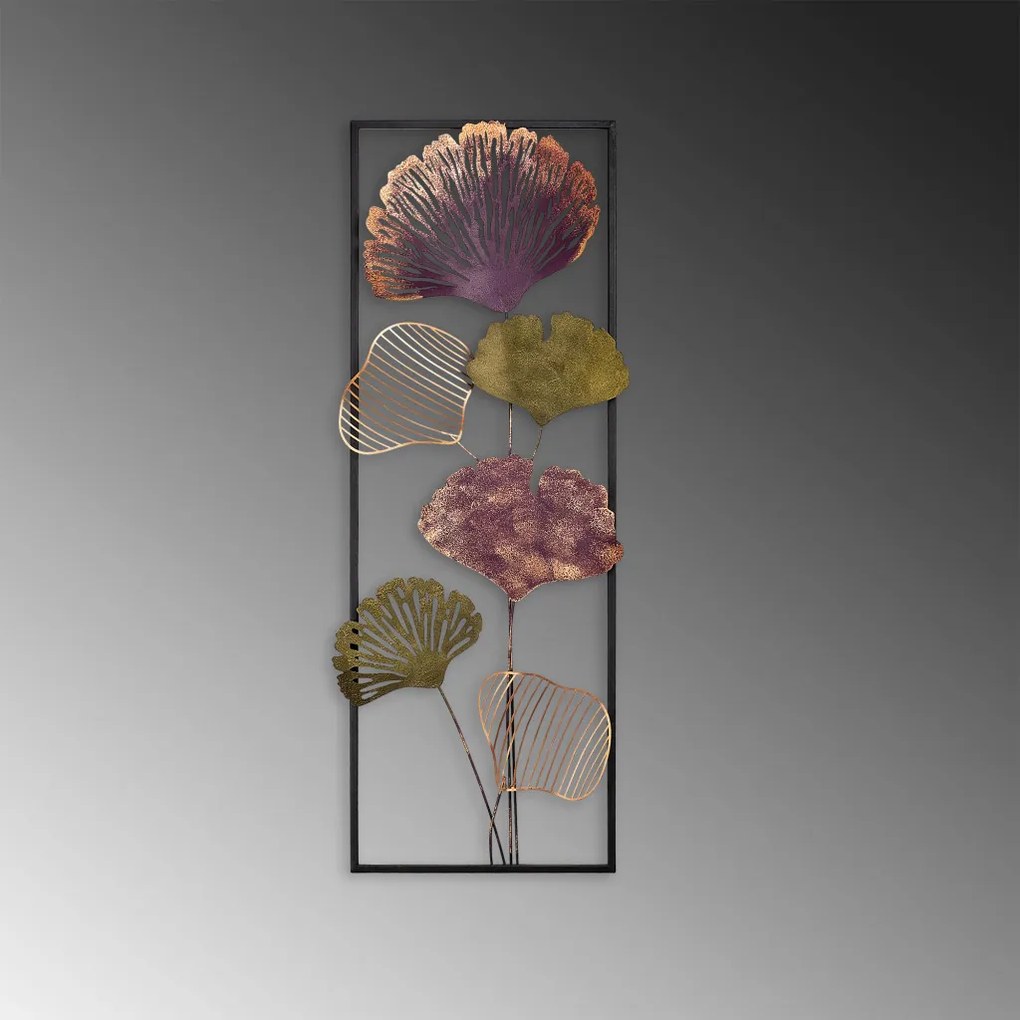Fig fém fali dekoráció, 32×90 cm – TR891TNL2308