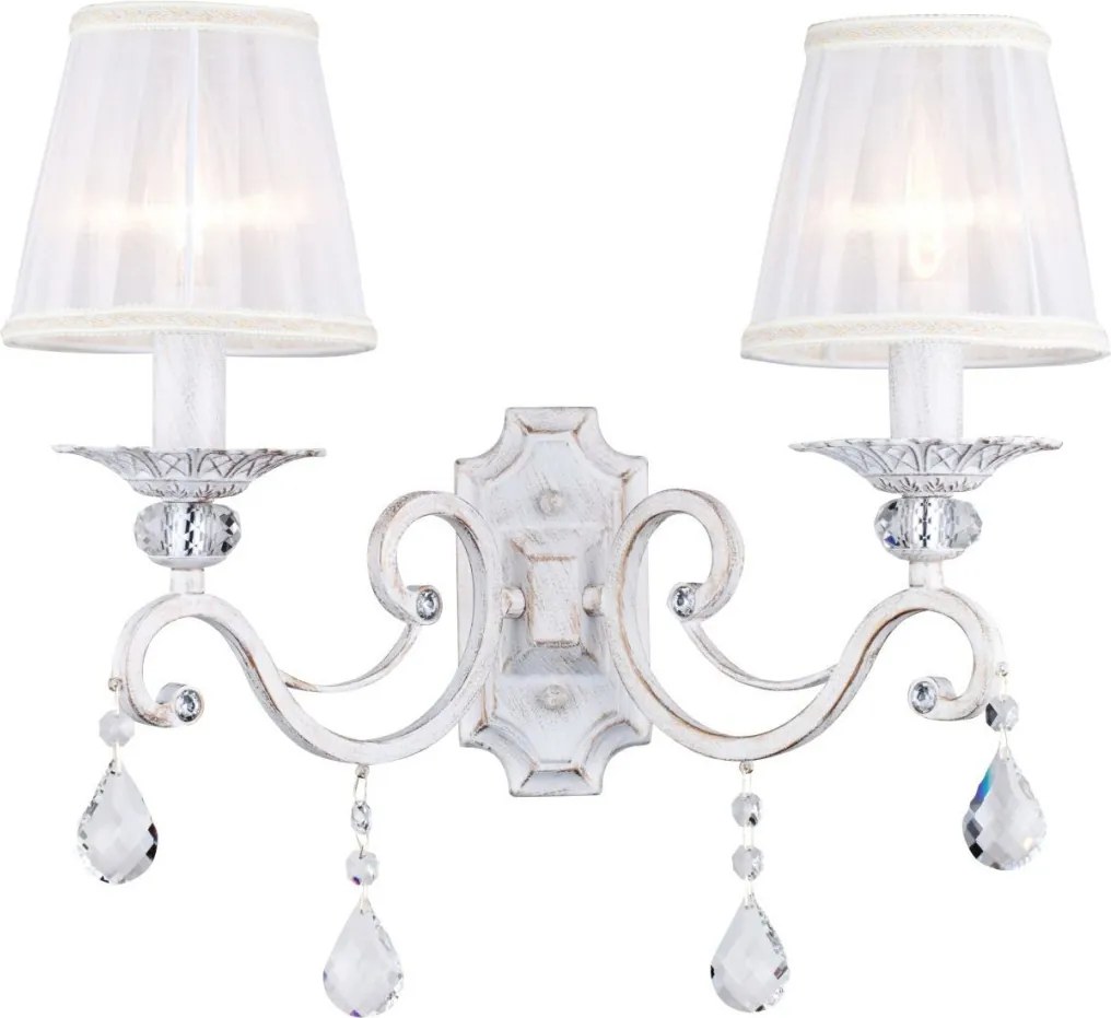 Maytoni GRACE ARM247-02-G Fali lámpa 2xE14/40W IP20