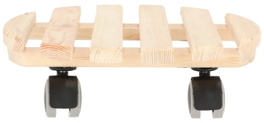 Fa gurulós virágállvány ø 29 cm (magasság 8 cm) Indoor – Esschert Design