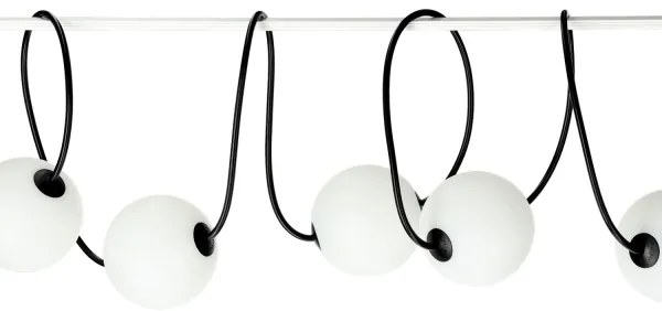 LED Kültéri dekoratív lánc 10xLED/0,8W/230V IP67 7,7 m