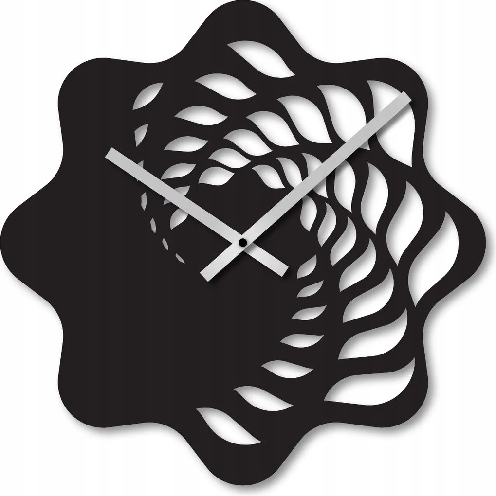 Falióra 50 cm Falióra Nagy Áttört Óra Geometrikus Órák