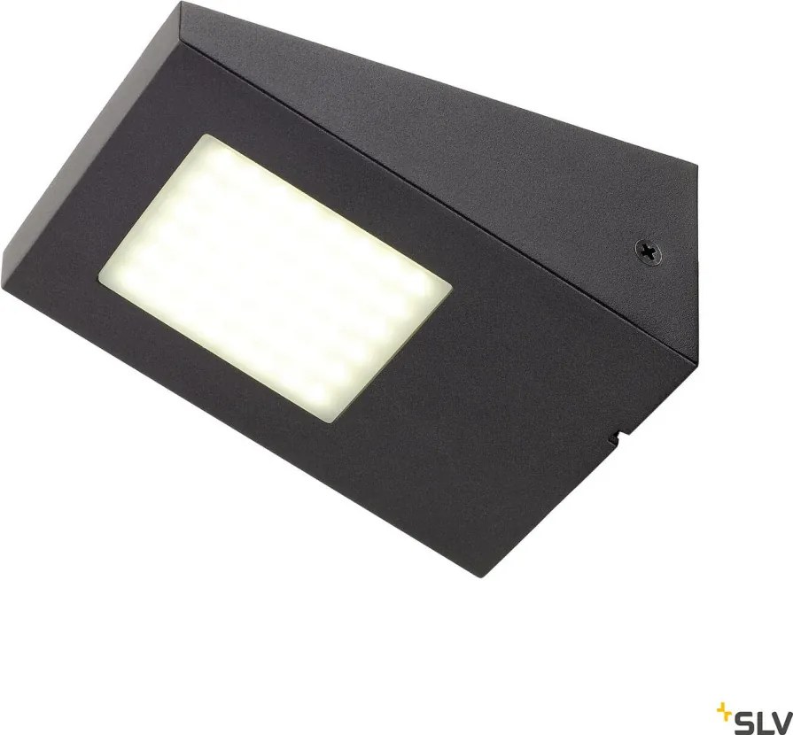 SLV 231315 IPERI Modern Kültéri Fali Lámpa Antracit LED IP44