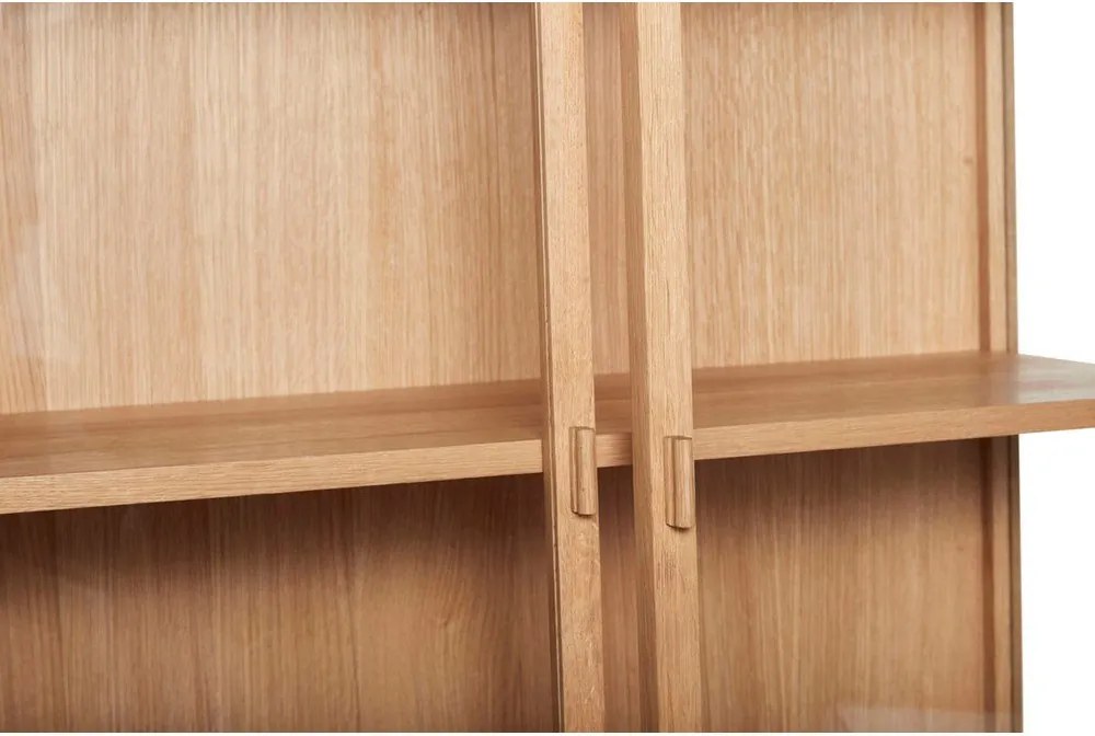 Natúr színű tölgyfa tálalószekrény 100x140 cm Panorama – Hübsch