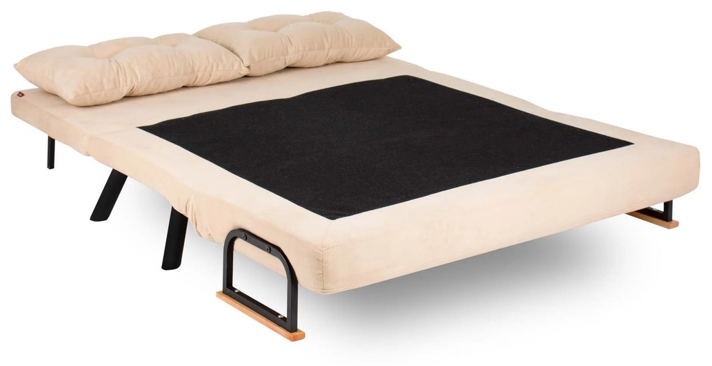 Kanapé futon Sandy (bézs). 1062312