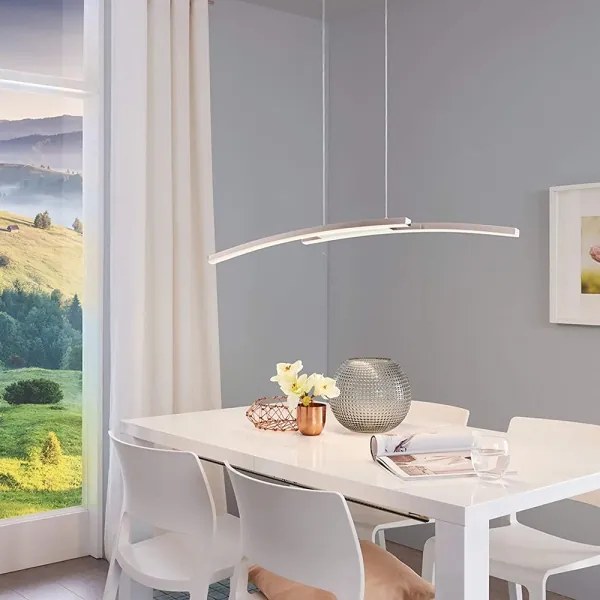 Eglo 97911 - LED RGB dimmelhető függeszték kábelen FRAIOLI-C LED/34W/230V