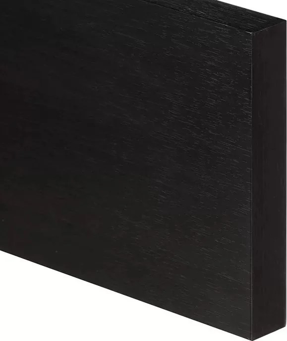 Lebegő fali polc 40 cm MDF wenge színben – modern falipolc P-023