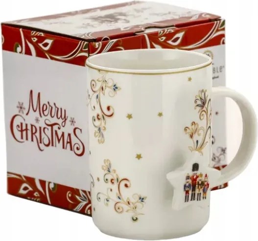 Bögre 360 ml Karácsonyi Diótörő