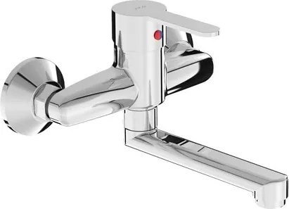 Jika Lyra Smart fali mosogatócsaptelep sárgaréz fényes króm H3111Z70042201