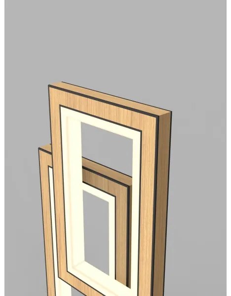 Wofi 8023-206 - PESCARA LED érintős asztali lámpa, 21W, 230V, dimmelhető