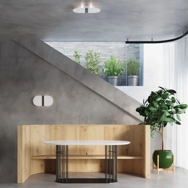 Sollux SL.1005 - Mennyezeti lámpa SALIA 2xG9/40W/230V