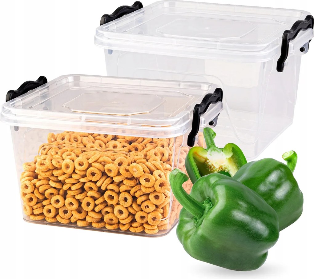 Ételtároló doboz uzsonnás doboz