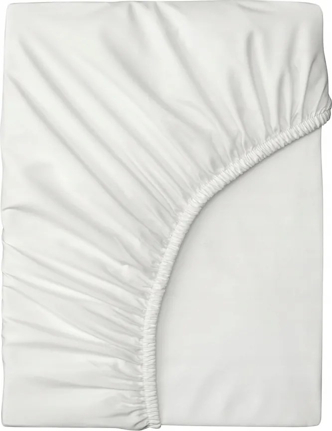 Ikea gumis lepedő Bruksvara fehér 140x200