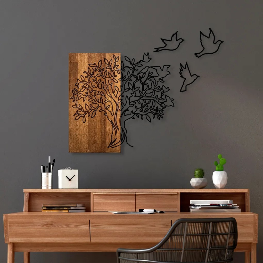 Tree And Birds 1