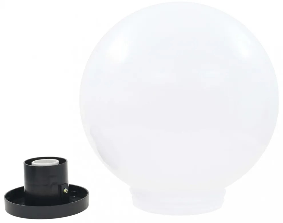 4 db LED gömblámpa 30 cm PMMA