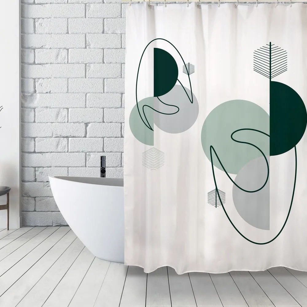 Zuhanyfüggöny 180x200 cm Minimalist – MSV