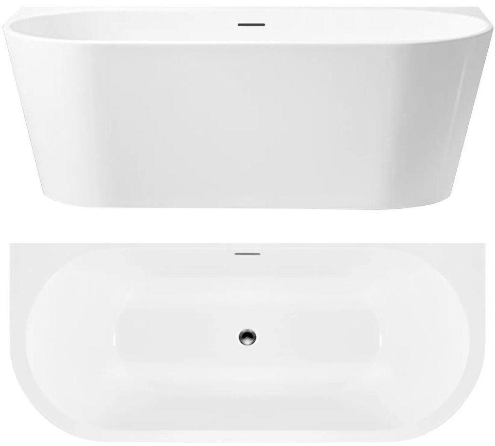Fürdőkád CAPRI 170cm